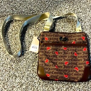 juicy couture crossbody medium sized
